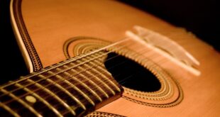 Um dos instrumentos do fado. A guitarra portuguesa