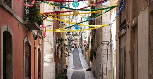 Lisboa onde pode ouvir diferentes estilos de Fados Portugueses